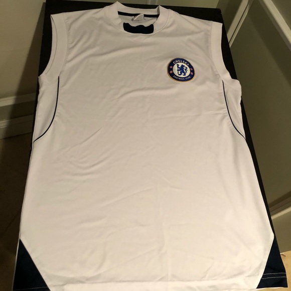 chelsea sleeveless training top
